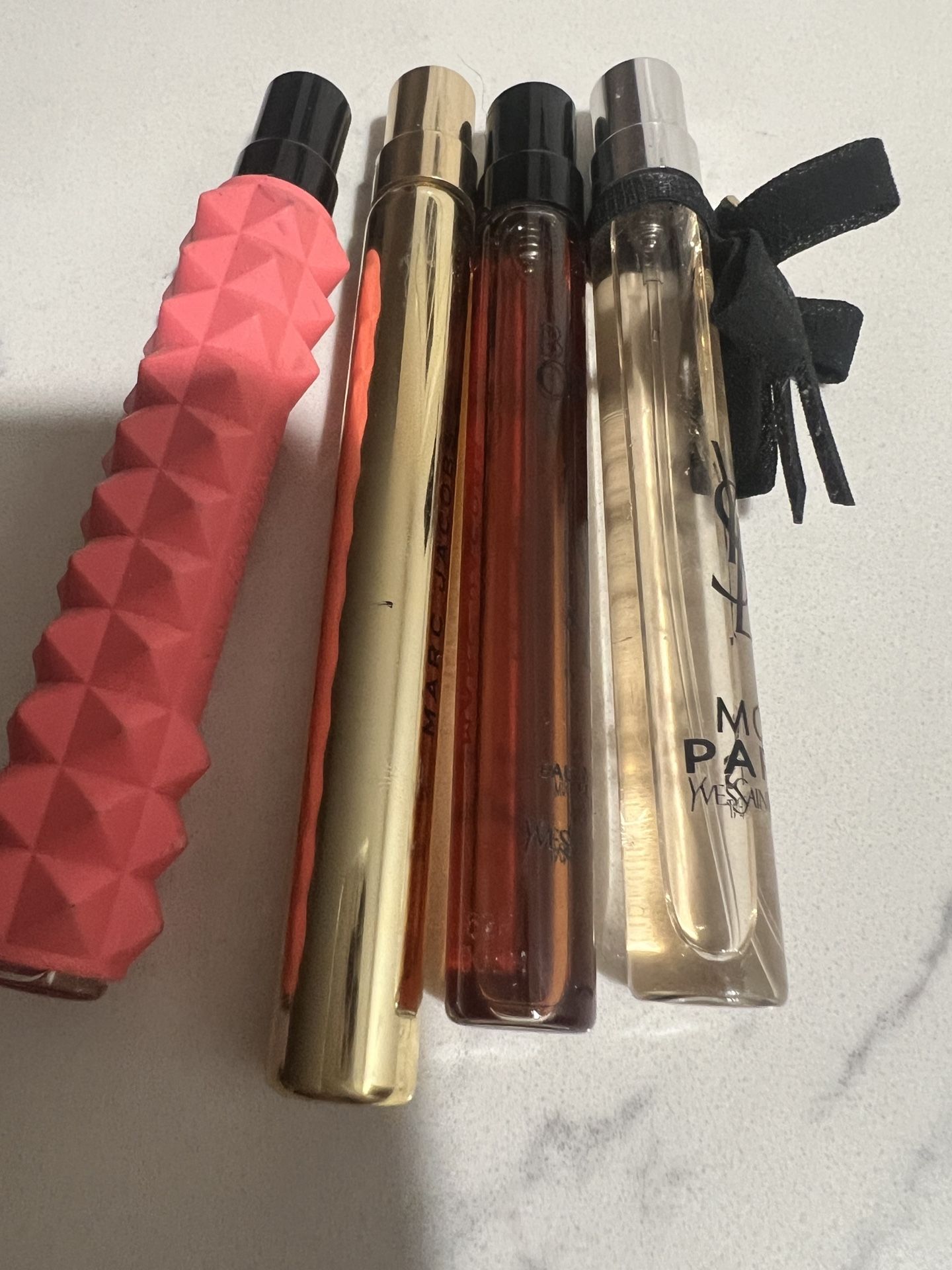 Travel perfumes