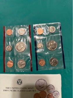1989 mint sets