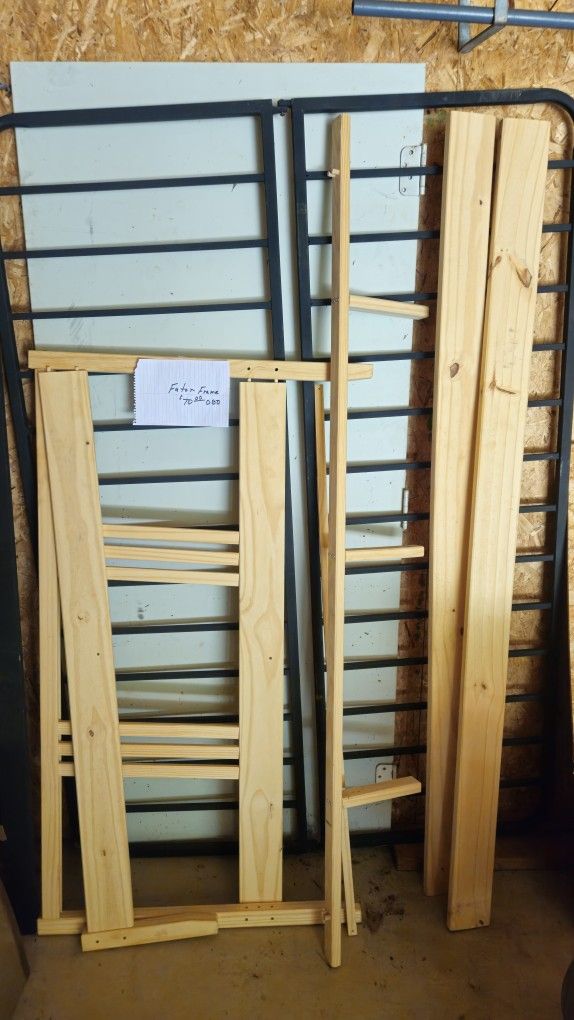 Futon Frame $100