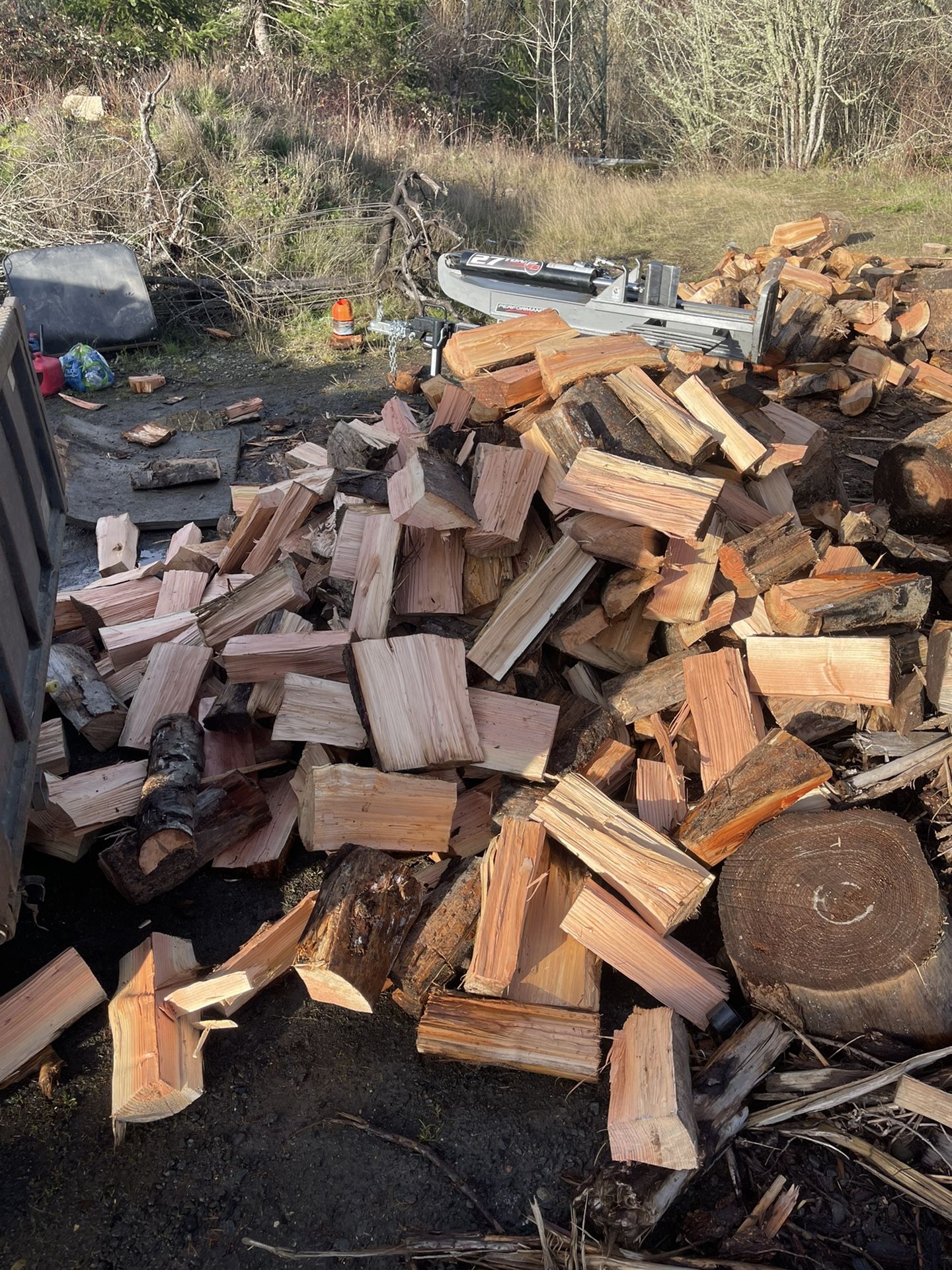 Split Firewood