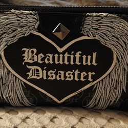 Beautiful Disaster Wallet