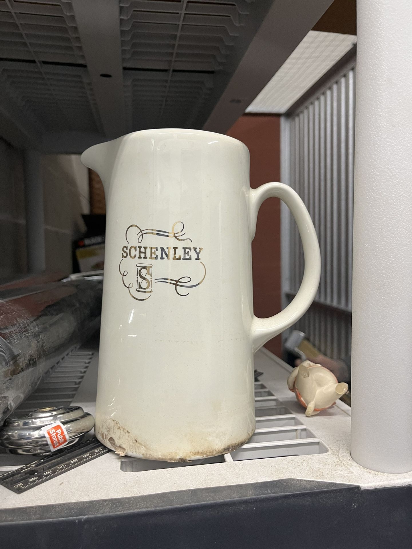 Vintage Shenley Pitcher