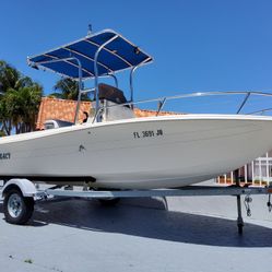 1996 Legacy 192 Sea Fox Yamaha 115 2 Stroke 