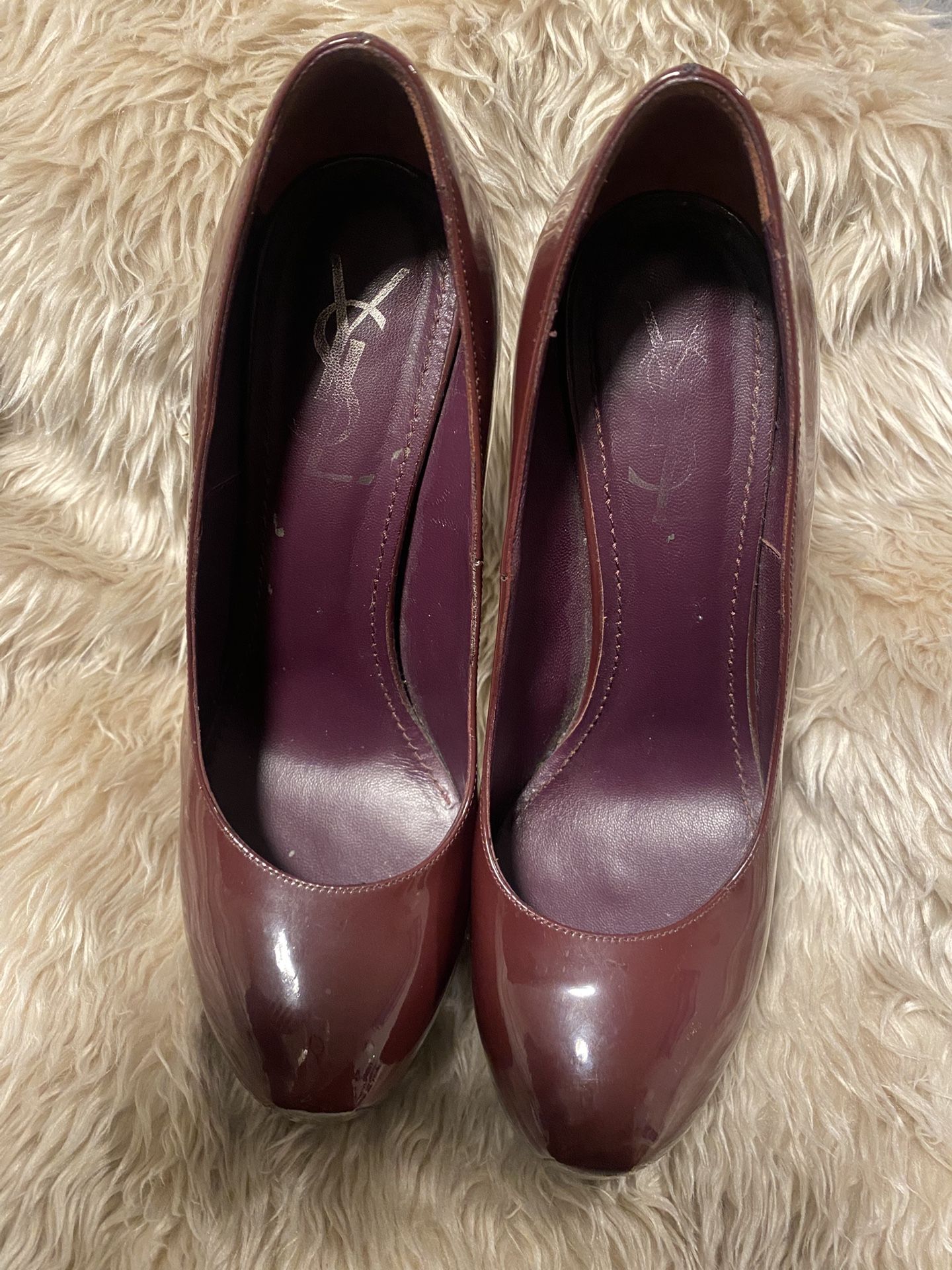 YSL Classic Red Pump