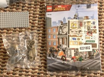 Lego marvel super heroes avengers cheap sanctum sanctorum showdown 76108