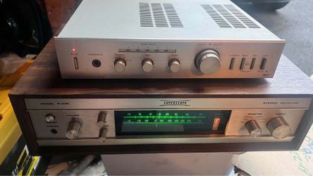 Vintage MCS (contact info removed) Stereo Integrated Amplifier Working Phono Japan