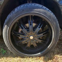 22"rims 5lugs 