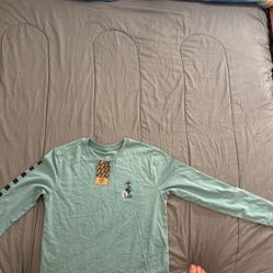 Vans FABIANA DELFINO Long Steve Shirt Brand New Tags On Still