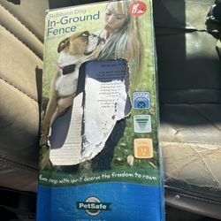 In Ground Fence For Dogs. Like New Never Been Used