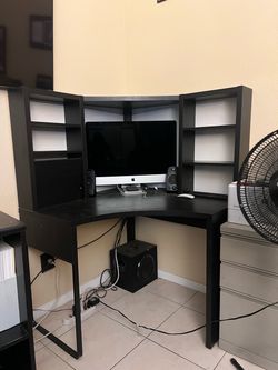 Black Corner Desk!