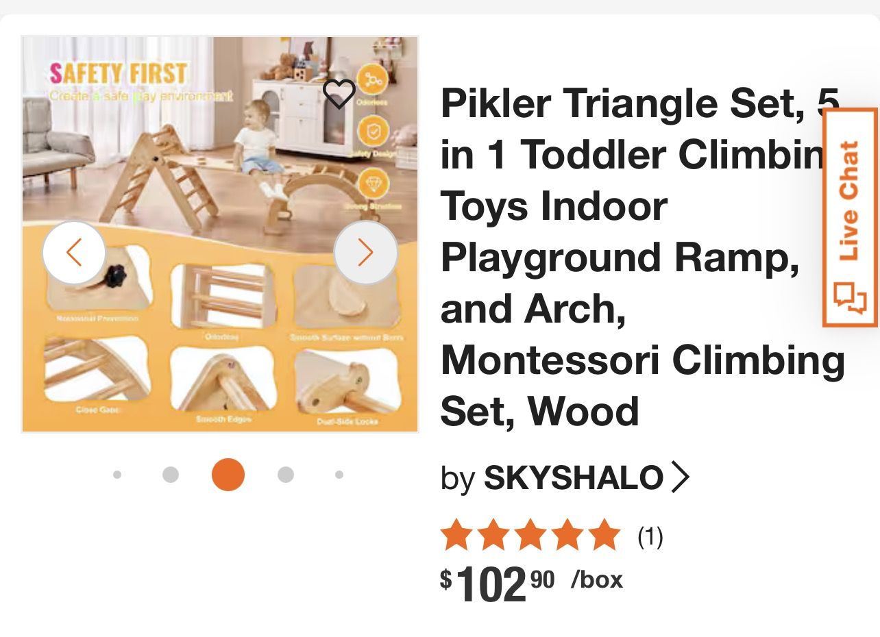 5 in 1 kids climbing toy