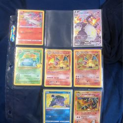 Rare Pokémon Cards 