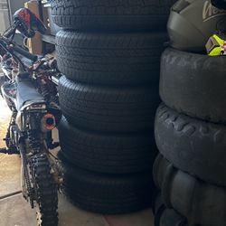 Brand New Tires Off F150 