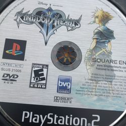 PlayStation 2 Kingdom Hearts 2