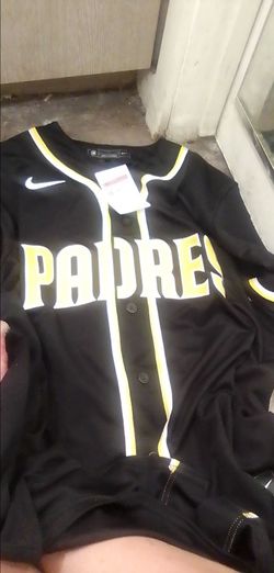 Men's San Diego Padres Nike Fashion Black Out Jersey