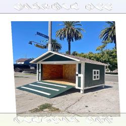 southern town Custom-Made Dog Houses - Designed for Your Pet's Unique Needs