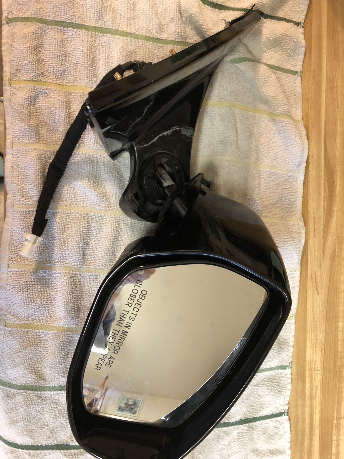 2018 Nissan Maxima Passenger Side Mirror 