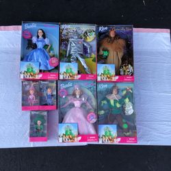 Wizard Of Oz Barbie Collection