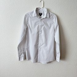 H&M SLIM FIT EASY-IRON  MENS SHIRT SIZE M