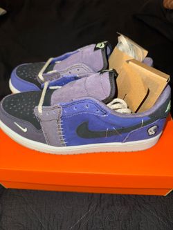 jordan 1 low zion voodoo