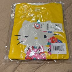 Hello Kitty Matching Set New With Tags