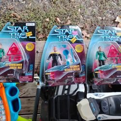 Old Star Wars Dolls And Original Package