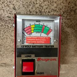 Snap On 12 Volt Battery Tester 