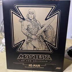 MONDO Masters of the Universe: He-Man 1: 6 Scale 13 inch Action Figure