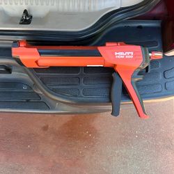 Hilti Caulking Gun