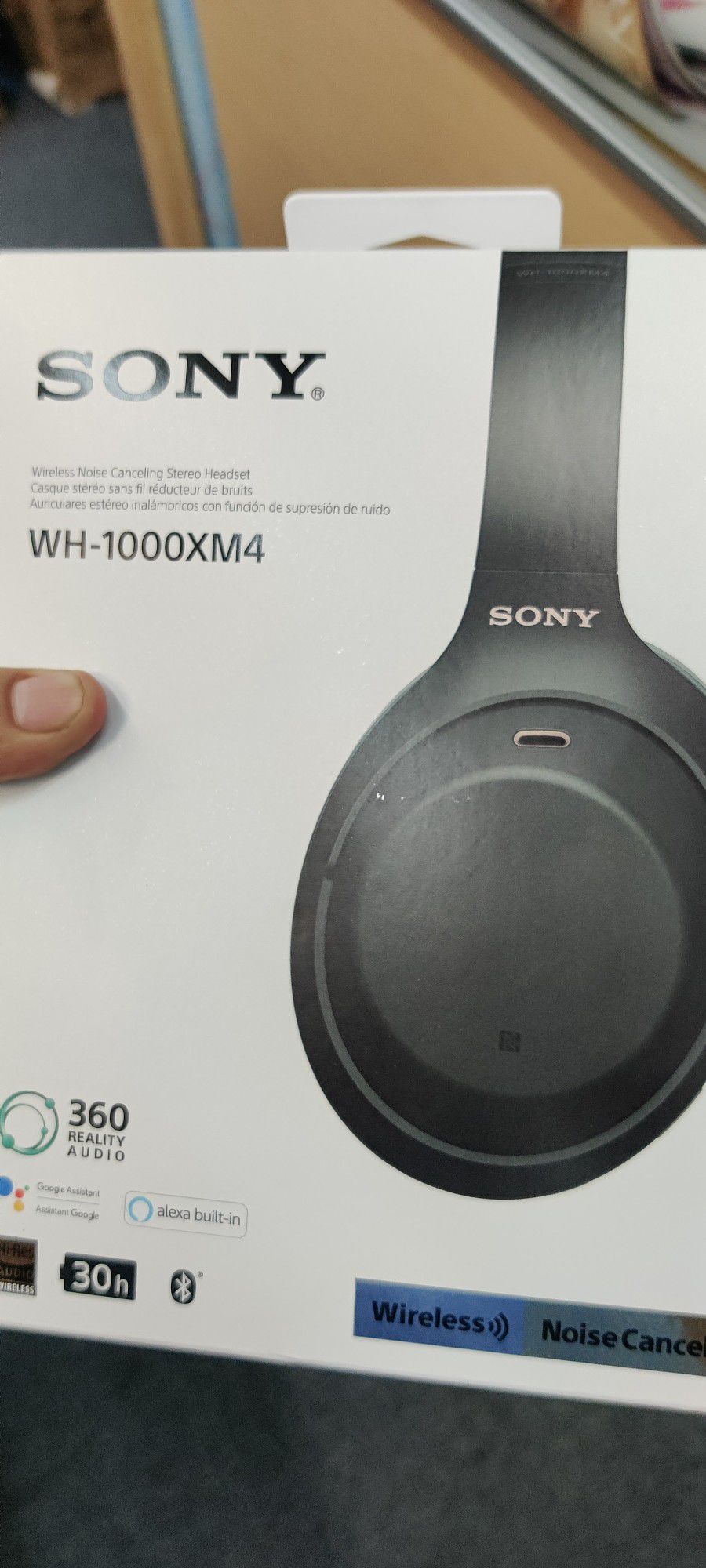 Sony  Wh  1000 Xm4