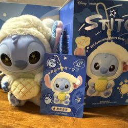Stitch Eat Something Before Sleep