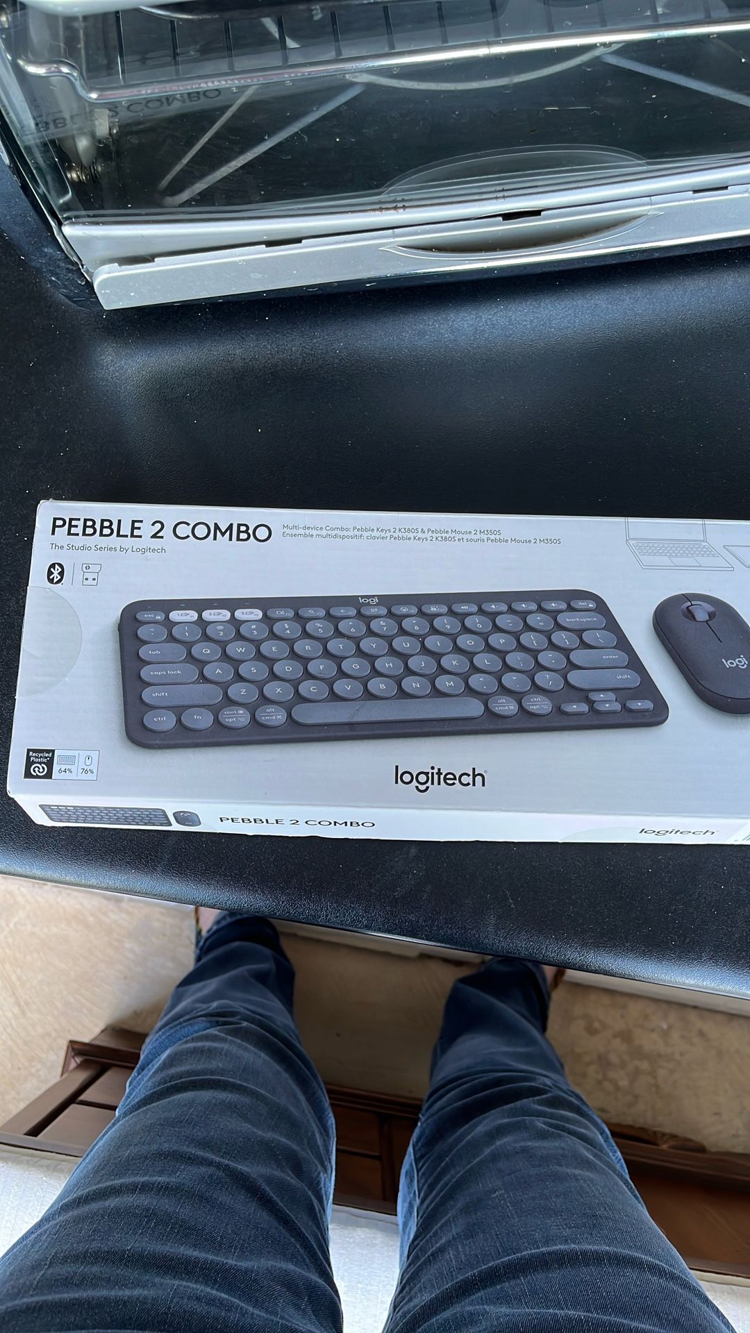 Logitech Pebble 2 Combo Keyboard And Mouse