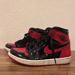 Jordan Patent Leather Size 7