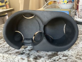 2002-2007 Mopar Jeep Liberty Cup Holder Insert Rubber Silicone