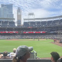 Padres Game Friday 9/9