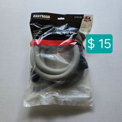 Eastman Universal Corrugated Drain Hose 8' 5/8,7/8, Or 1inch Outlet - Sealed