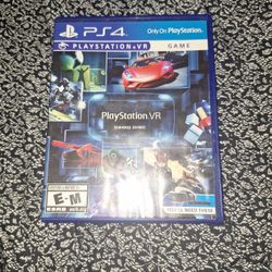 Playstation Vr Demo Disc