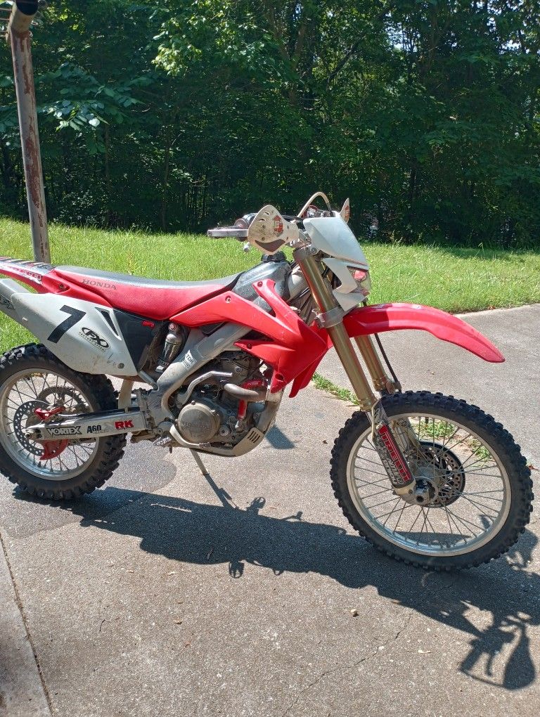 2006 Honda Crf 400
