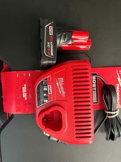 Milwaukee M12 4.0 Battery & Charger