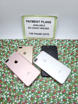 Unlocked iPhone 7 Plus 📱 – Compatible with All Carriers! Get Yours Today!