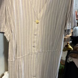 New Light Blue Romper/ Bodysuit 