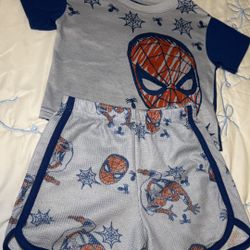 Toddler Pajama Shorts Set