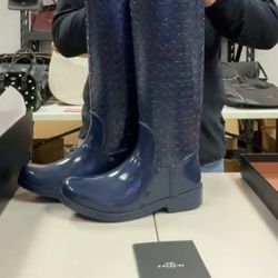 Botas Para La Lluvia Número 5