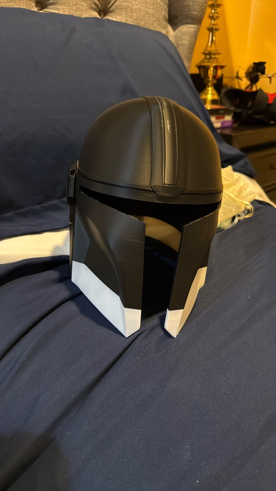 Mandalorian helmet 3d Printed Unofficial