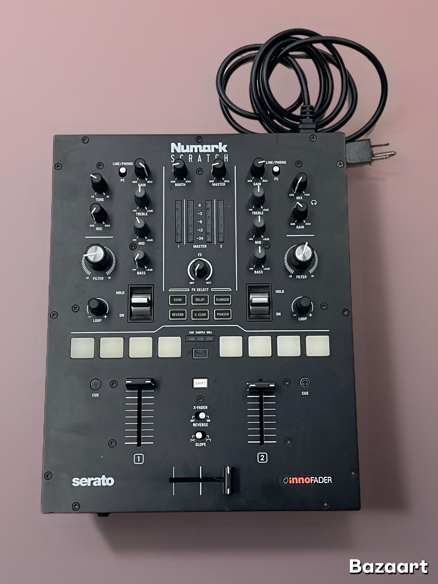 Dj Mixer Numark Scratch