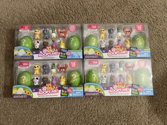 Adopt Me Mystery Pets 10 Pack