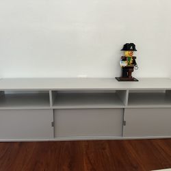 IKEA Spiksmed Tv Console Light gray