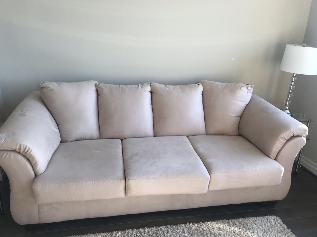 Ashley’s Furniture Sofa- Excellent condition! Hurry- Will go fast!