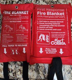 2)  Fire Blanket. Brand New