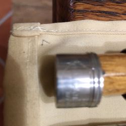 H.L.Leonard flyrod two tips 2001 series never used collector addition